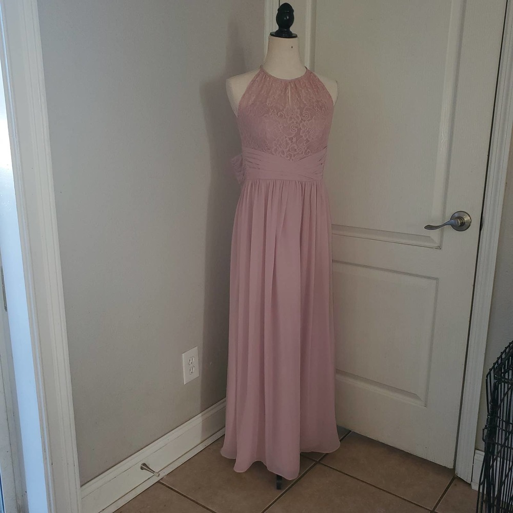 B2 Jasmine Bridesmaid Party Semi Formal Prom Dress Dusty Rose